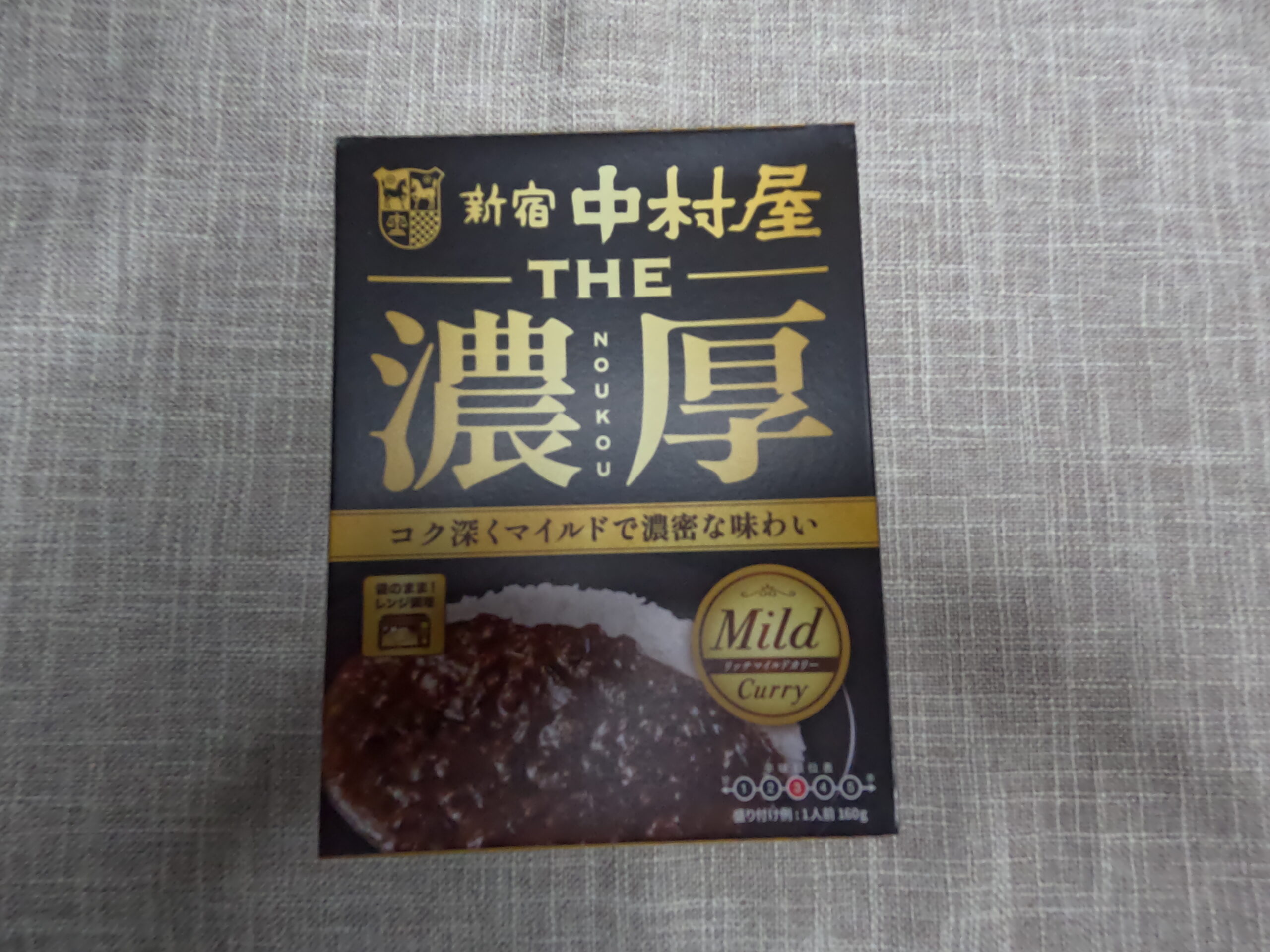 THE濃厚リッチマイルドカリーパッケージ