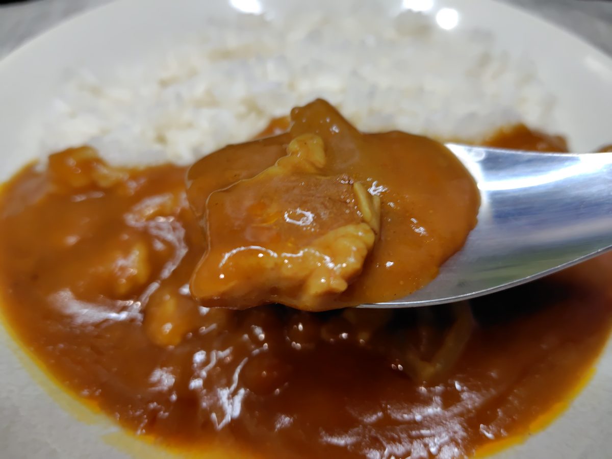 無印良品 和出汁と牛肉の大盛りカレーのルー