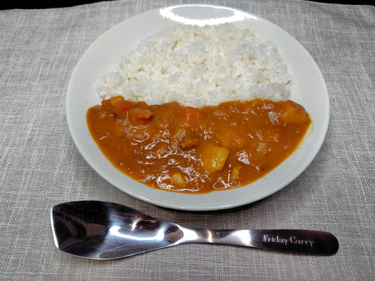 無印良品 辛くない国産りんごと野菜のカレー