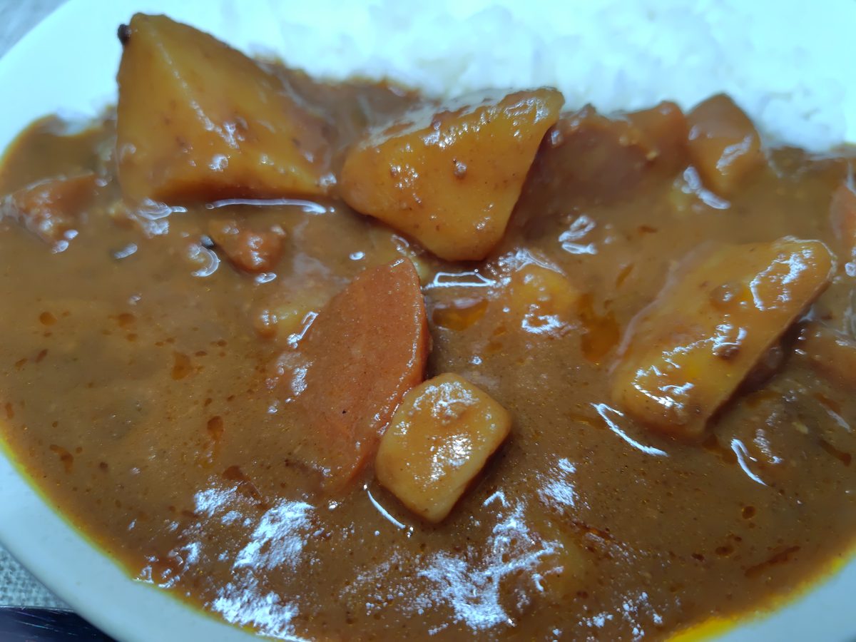 無印良品 ごろごろ野菜とひき肉の大盛りカレーのルー